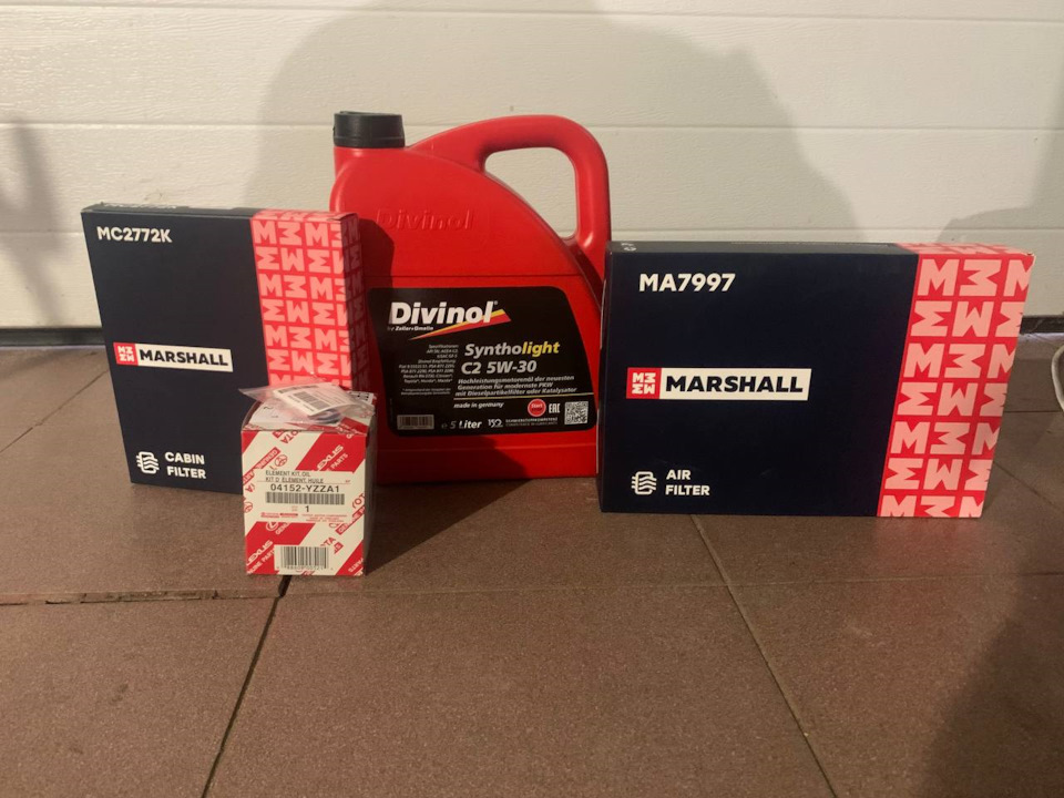 Первое ТО — Toyota Venza (1G), 2,7 л, 2013 года | плановое ТО | DRIVE2