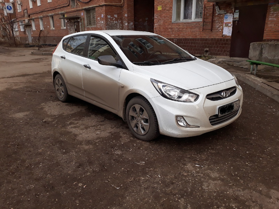 Литые диски К&К КС782 на Хендай Солярис — Hyundai Solaris Hatchback, 1 ...