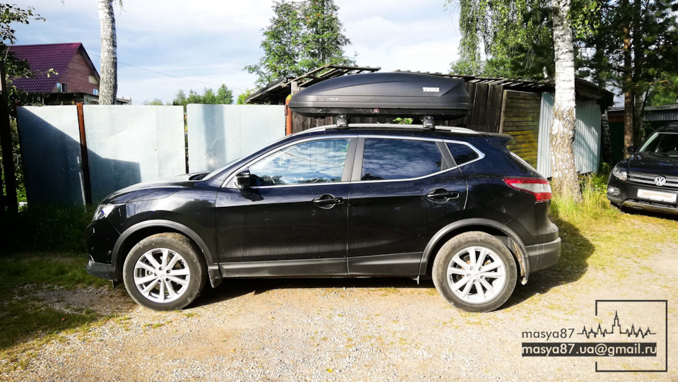 Фото в бортжурнале Nissan Qashqai (2G)