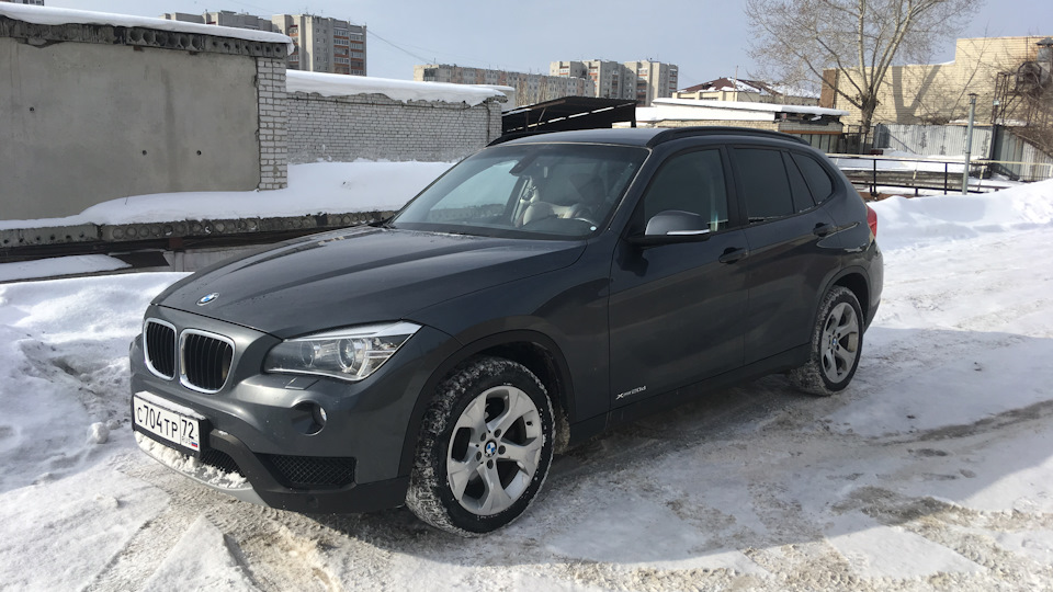 BMW X1 (E84) 2.0 дизельный 2013 | Болото на DRIVE2