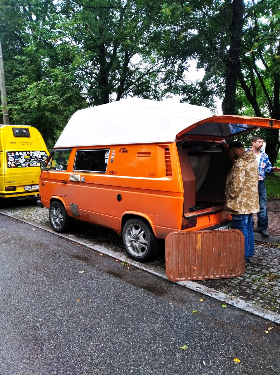 Таганрог — Новороссийск — Питер- Москва — Таганрог 2 — Volkswagen  Transporter T3, 2 л, 1980 года | путешествие | DRIVE2