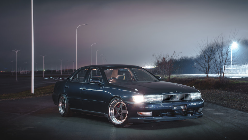 Toyota Cresta 90 арт