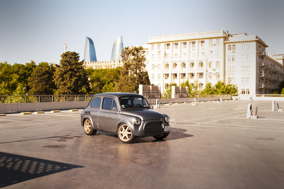 Фото в бортжурнале ЗАЗ 965