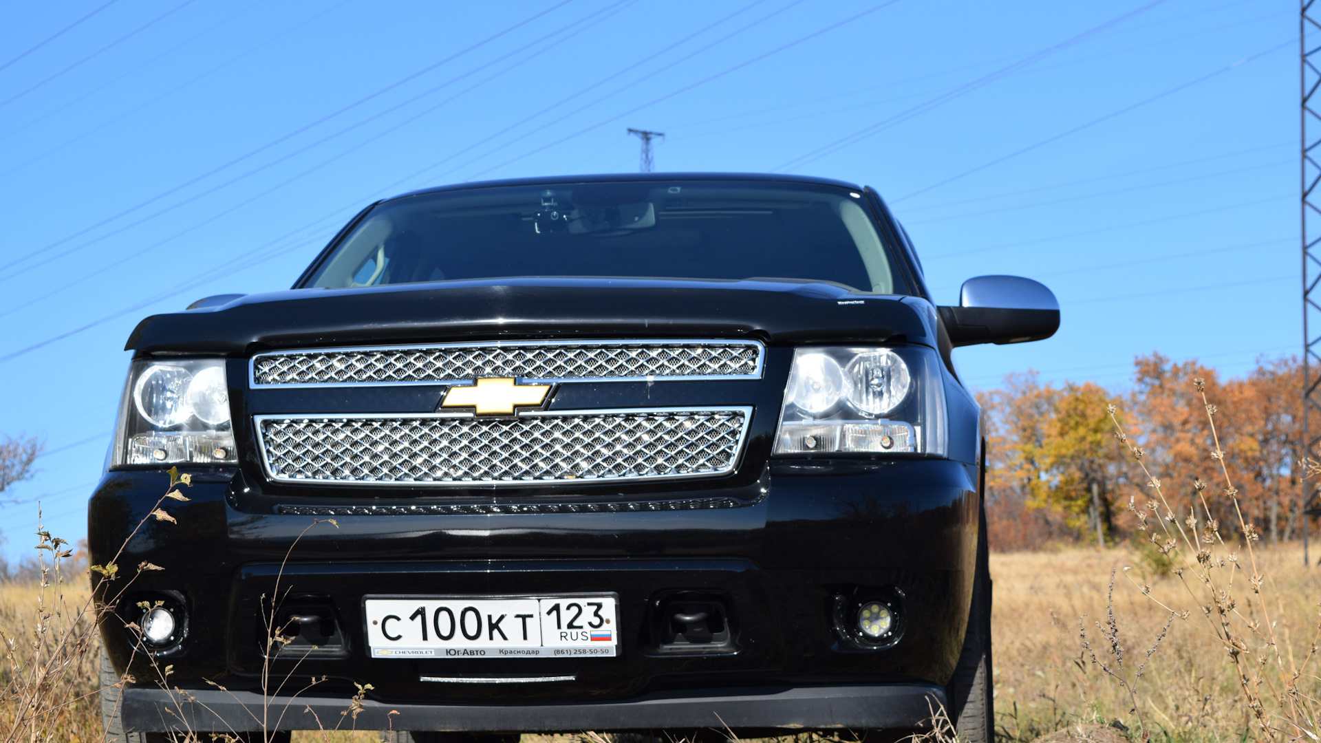 Chevrolet Tahoe (GMT900) 5.3 бензиновый 2012 | Тахатыч на DRIVE2