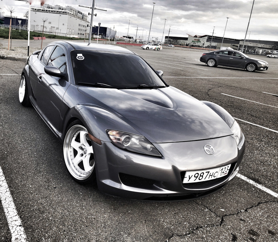 Просто красивые фото — Mazda RX-8, 2,5 л, 2004 года | фотография | DRIVE2