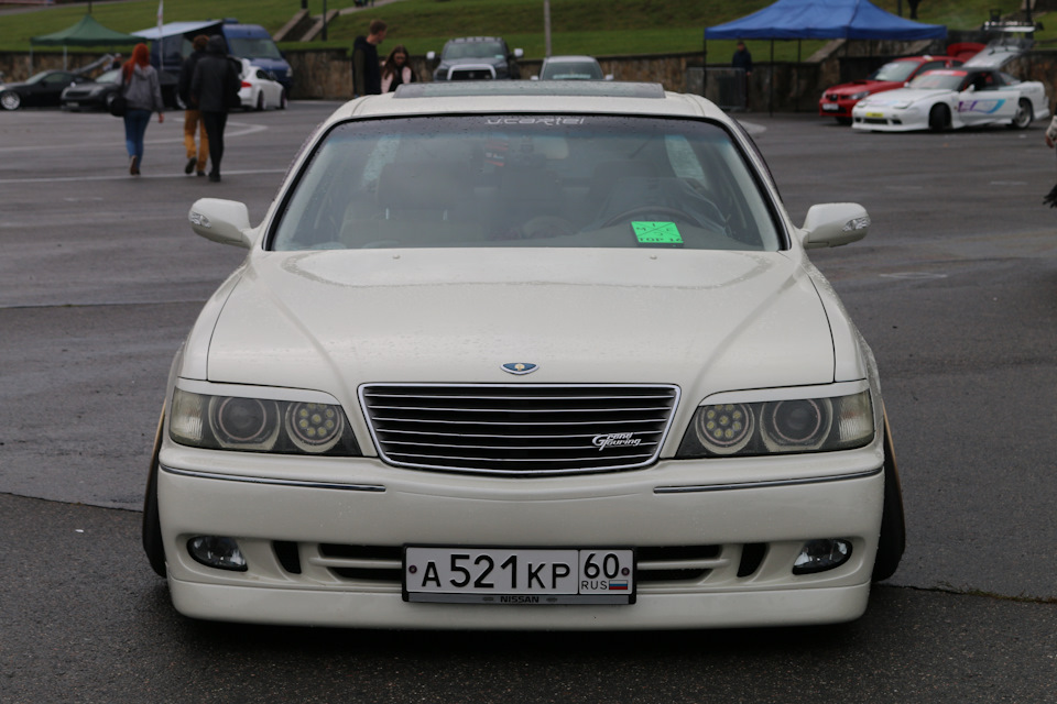 Фото в бортжурнале Infiniti Q45 (FY33/FYG33)