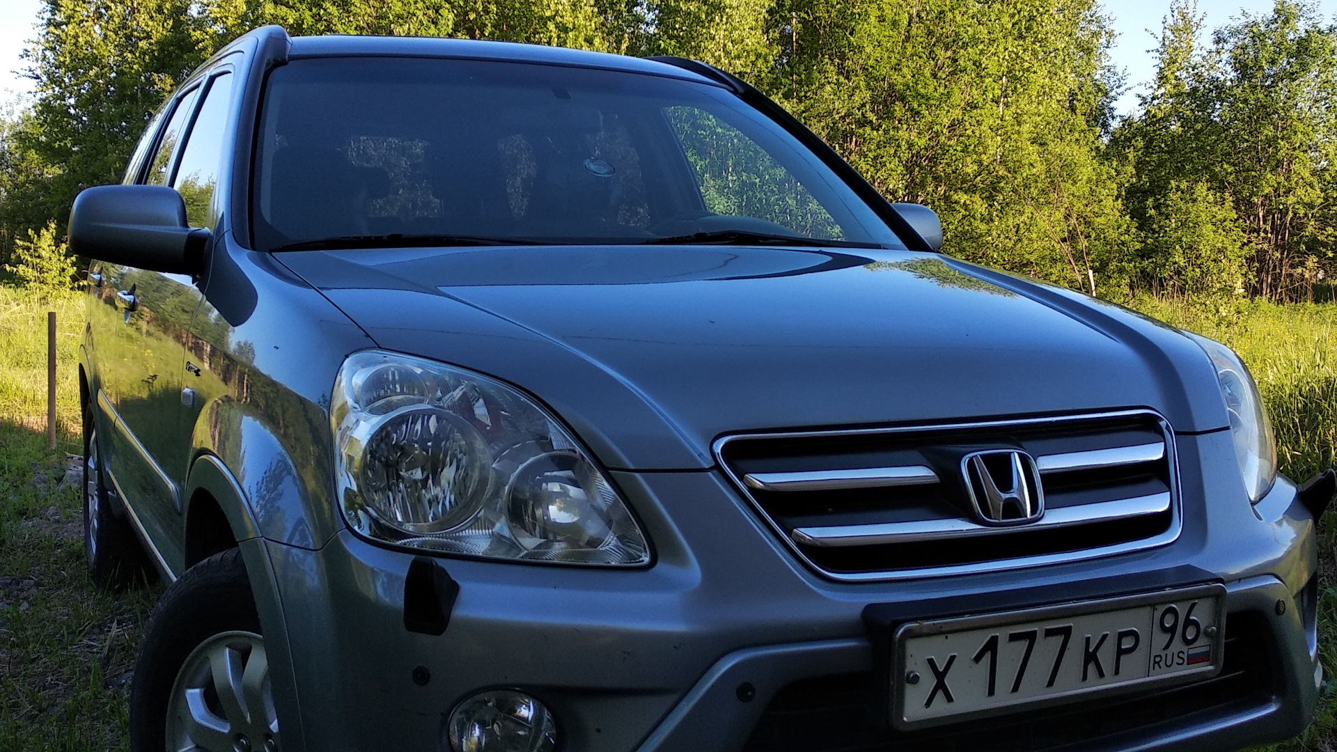 Honda CR-V (RD4, RD5, RD6, RD7) 2.0 бензиновый 2006 | Хамелион (RD8) на ...