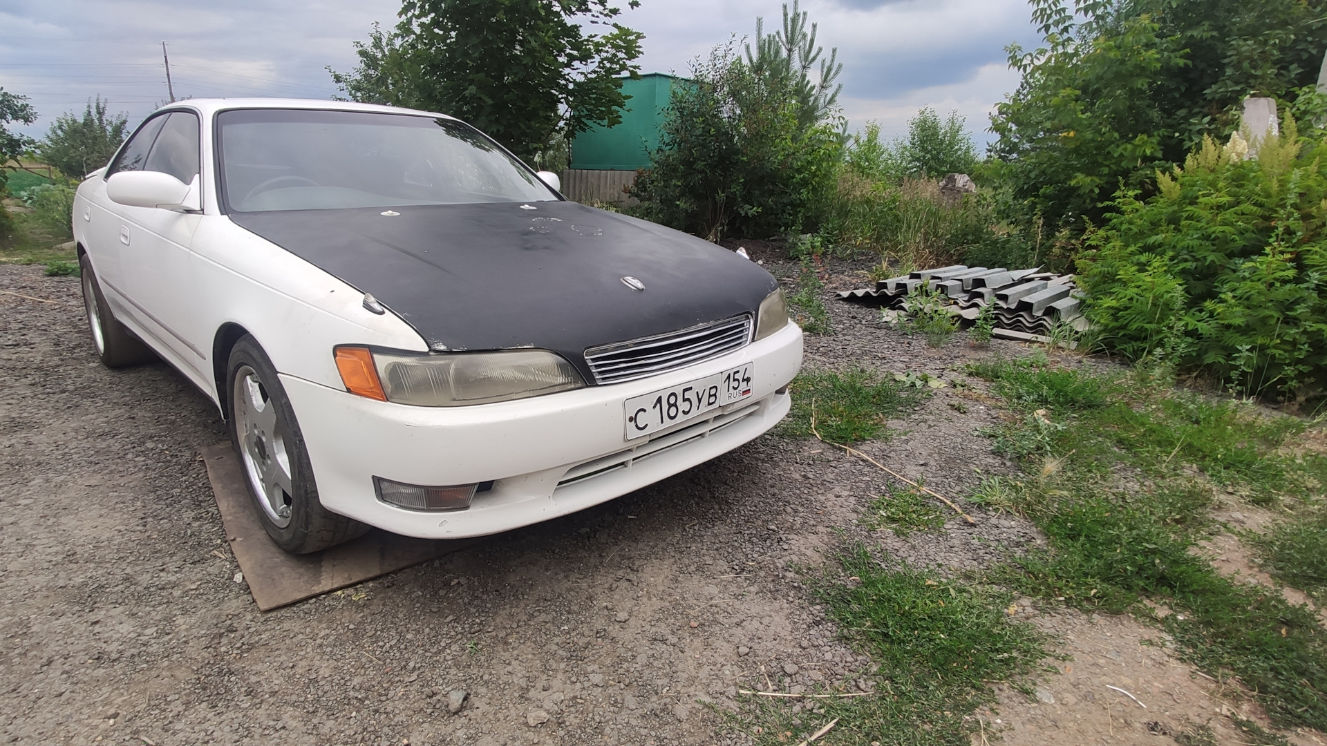 Toyota Mark II (90) 4.0 бензиновый 1993 | Какой мотор стоит, 1jz? на DRIVE2