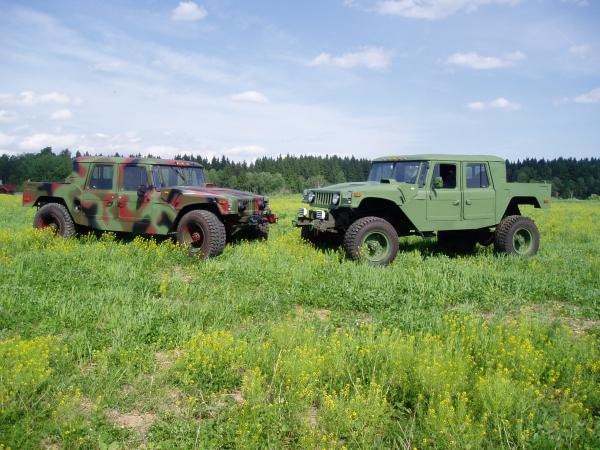 ГАЗ 66 Проект "Партизан". РУССКИЙ HUMMER!