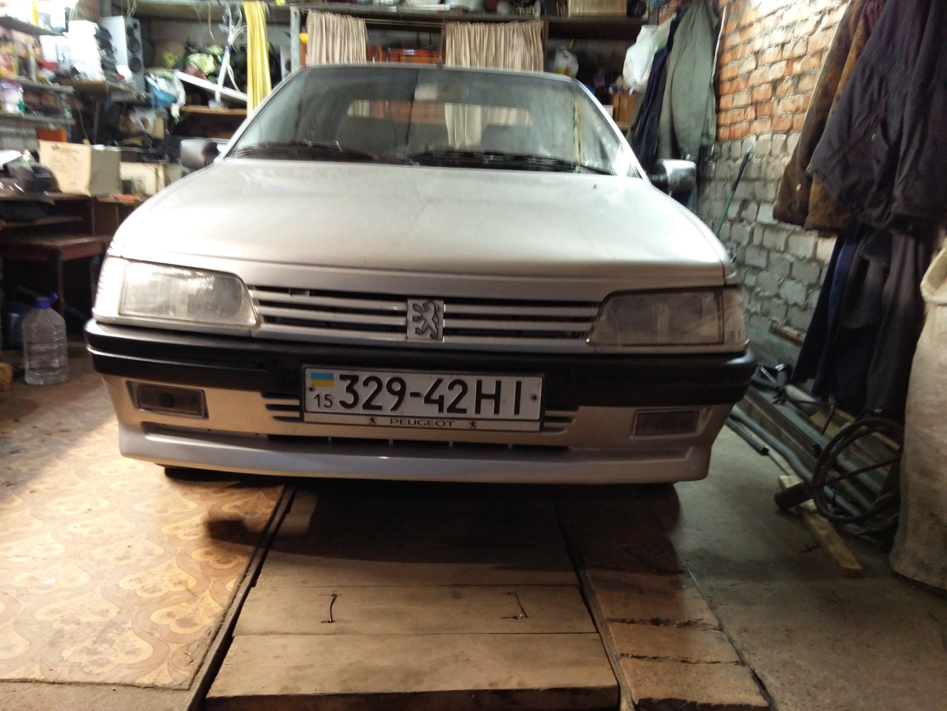 "Донор" готов) — Peugeot 405, 1,6 л, 1988 года | просто так | DRIVE2