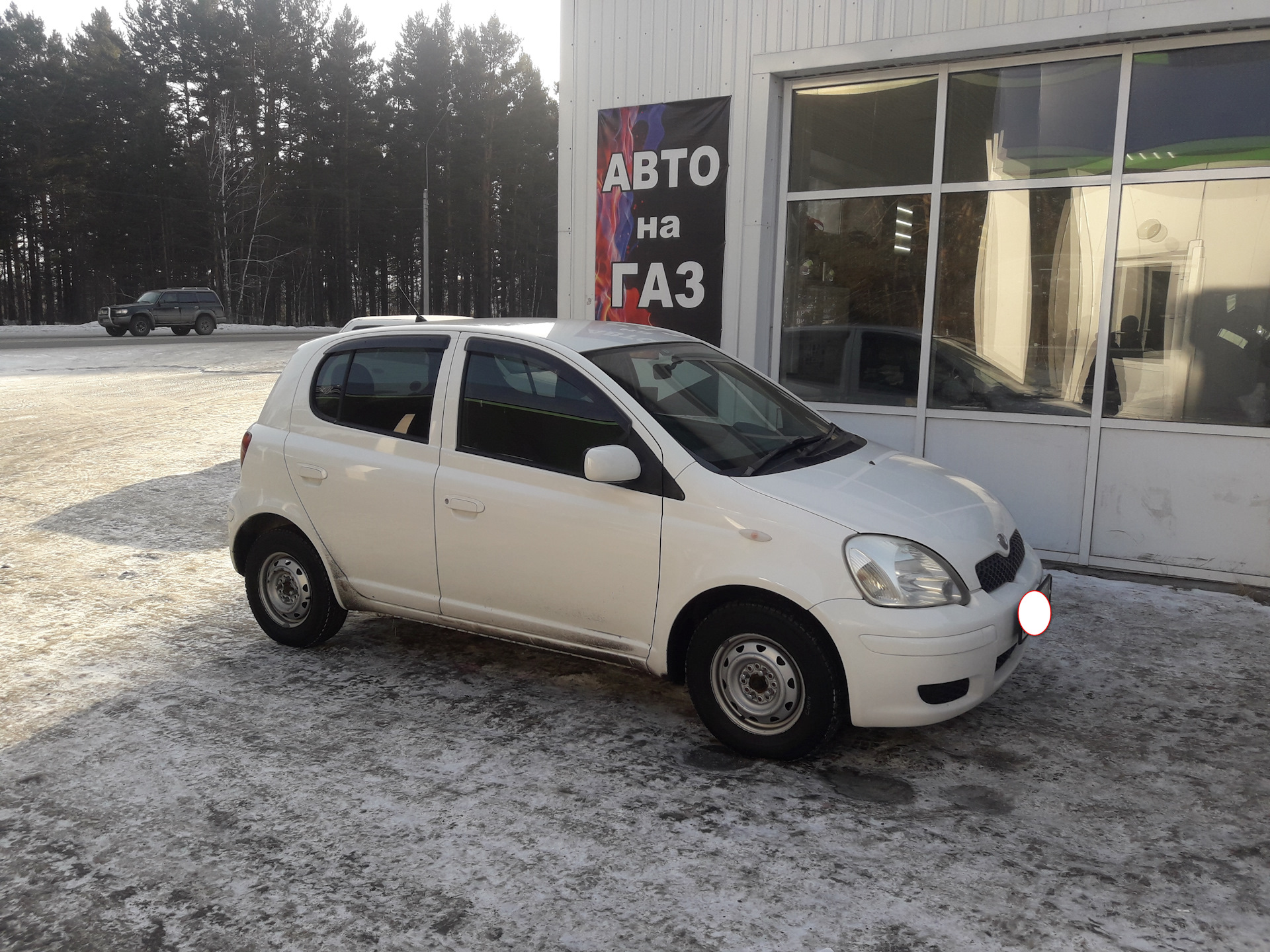 Установка ГБО Toyota Vitz, 2004 г.в. — avtomega38 на DRIVE2