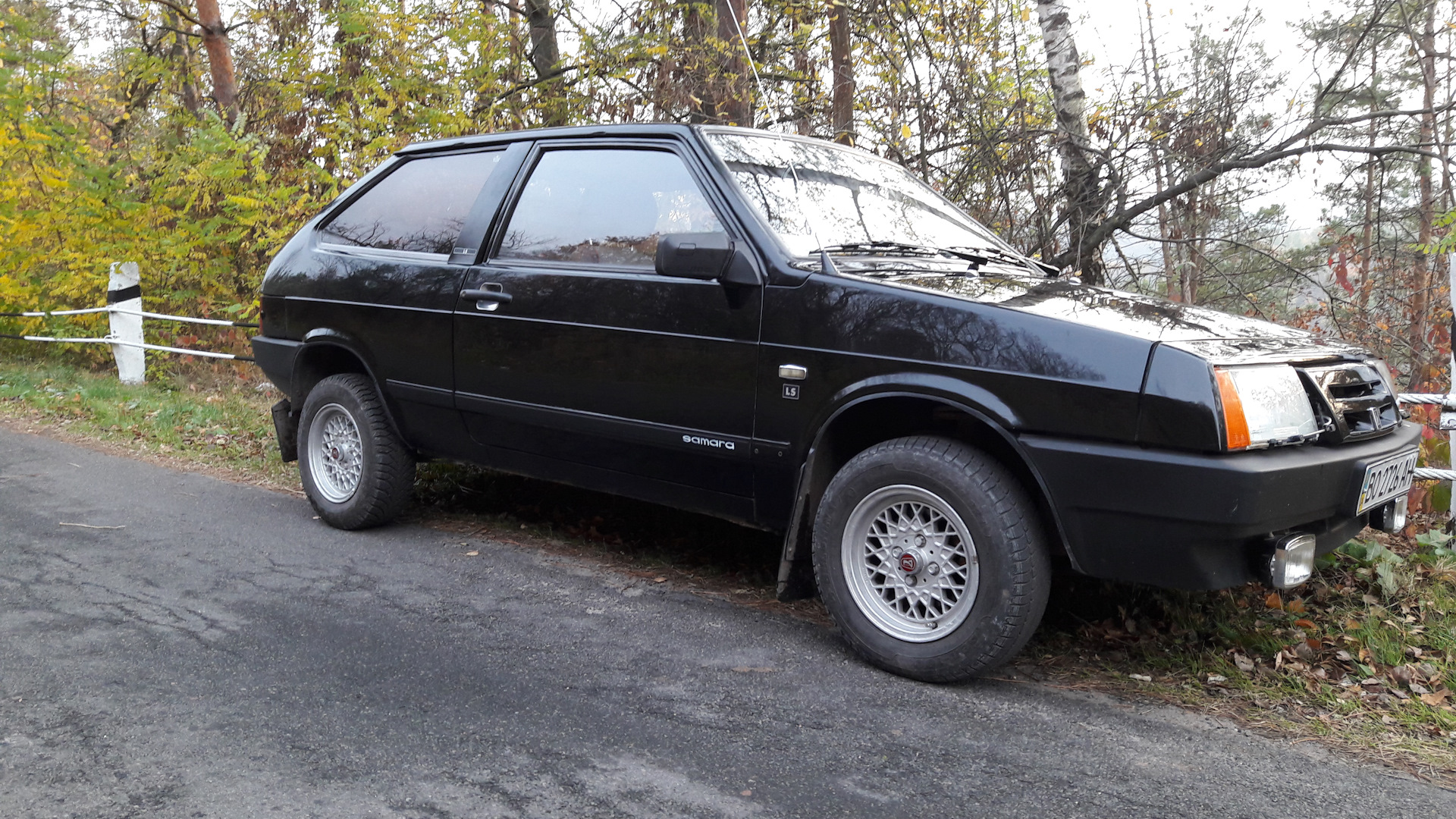 Lada 2108 1.3 бензиновый 1993 | LADA-SAMARA-LS.