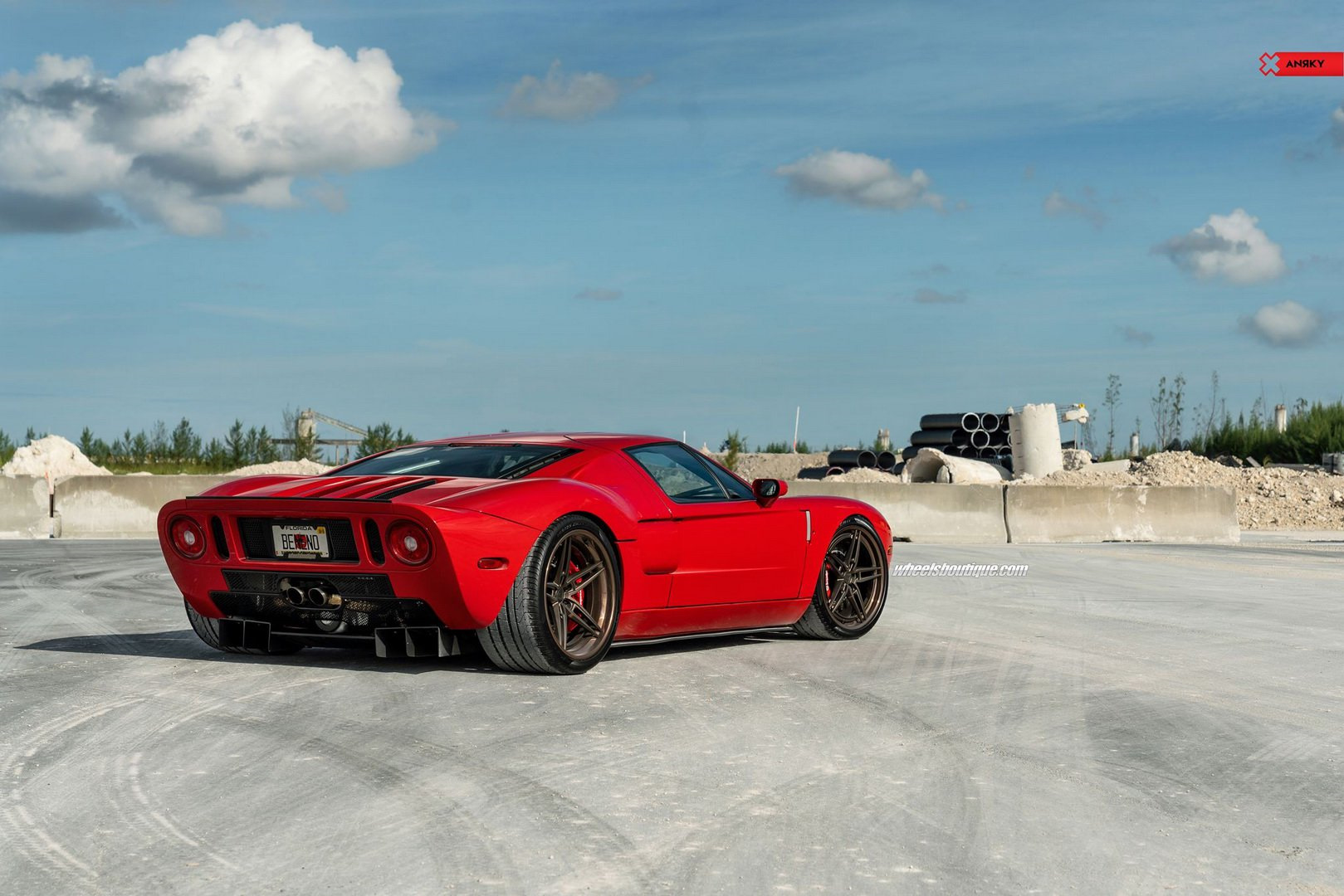 Ford gt Tuning