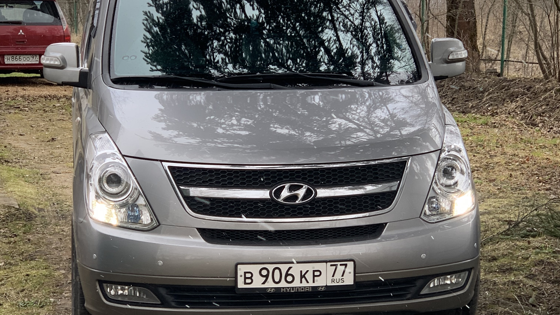 Hyundai Grand Starex 2.5 дизельный 2012 | Family bus HVX на DRIVE2