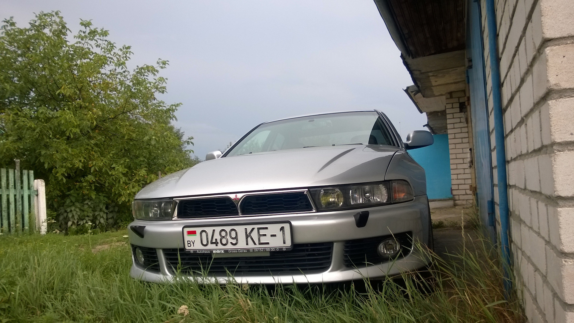 Пластичные дела мастичные — Mitsubishi Galant (8G), 2,5 л, 2003 года |  кузовной ремонт | DRIVE2