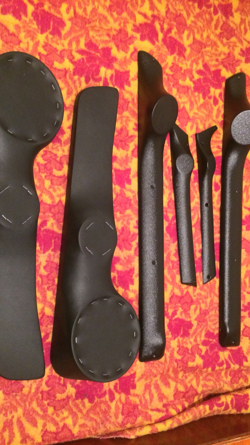 Аудио подготовка. Номер 1. Подиумы и стойки — Lada 21074, 1,6 л, 2009 ...