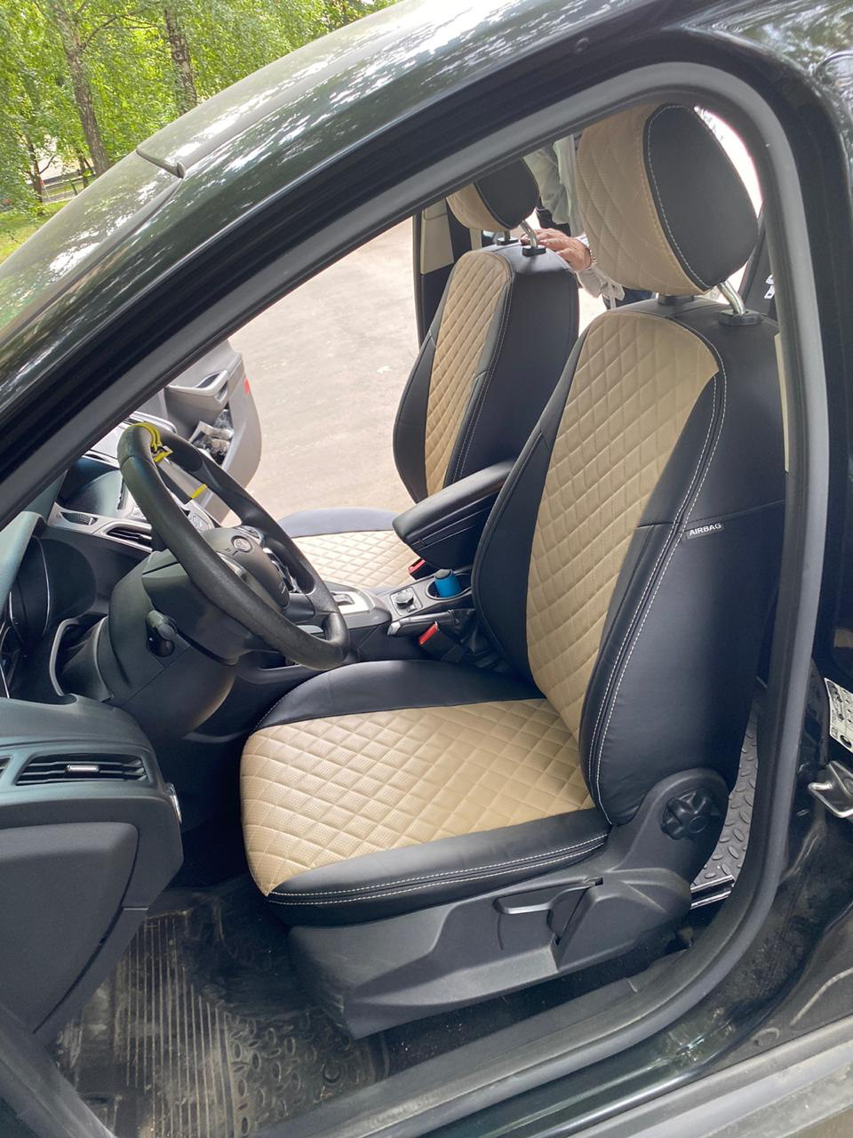 Установка чехлов на Форд Фокус 3 — АВТОПИЛОТ на DRIVE2