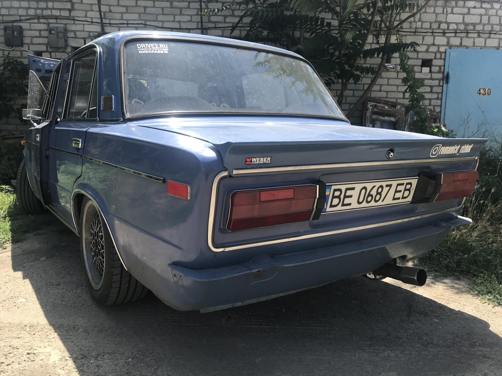 Долгожданный дактейл — Lada 2106, 1,6 л, 1978 года