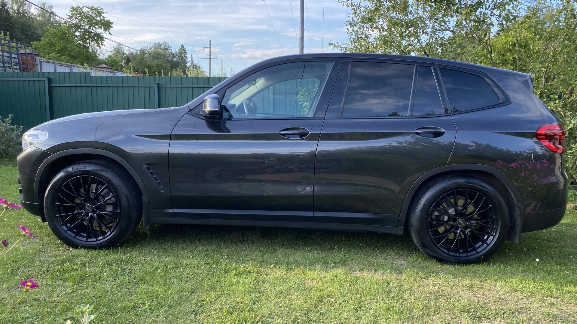 BMW X3 (G01) 3.0 дизельный 2018 | 3.0d Grey Spider на DRIVE2