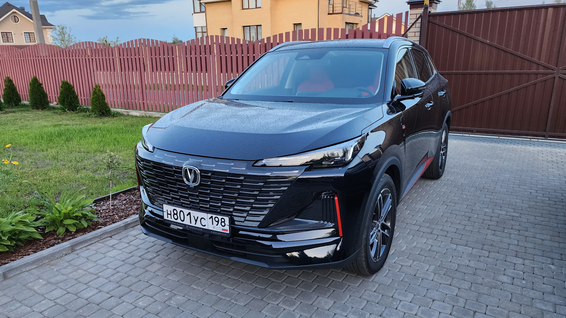 Changan CS55 Plus (2G) 1.5 бензиновый 2023 | на DRIVE2