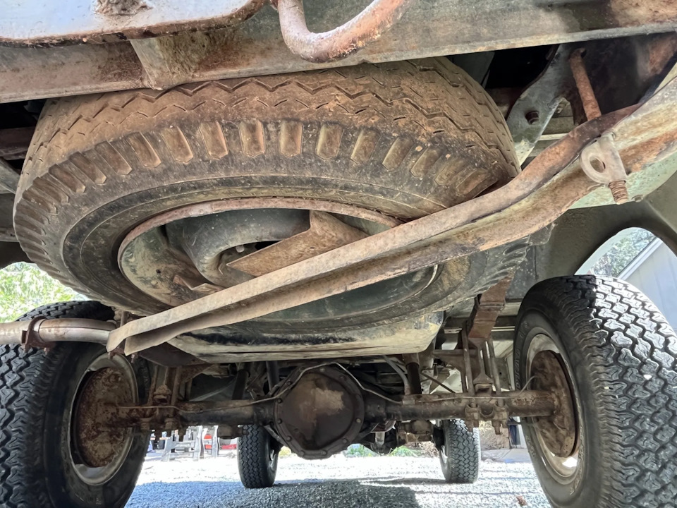 Photo from the logbook UAZ 3153