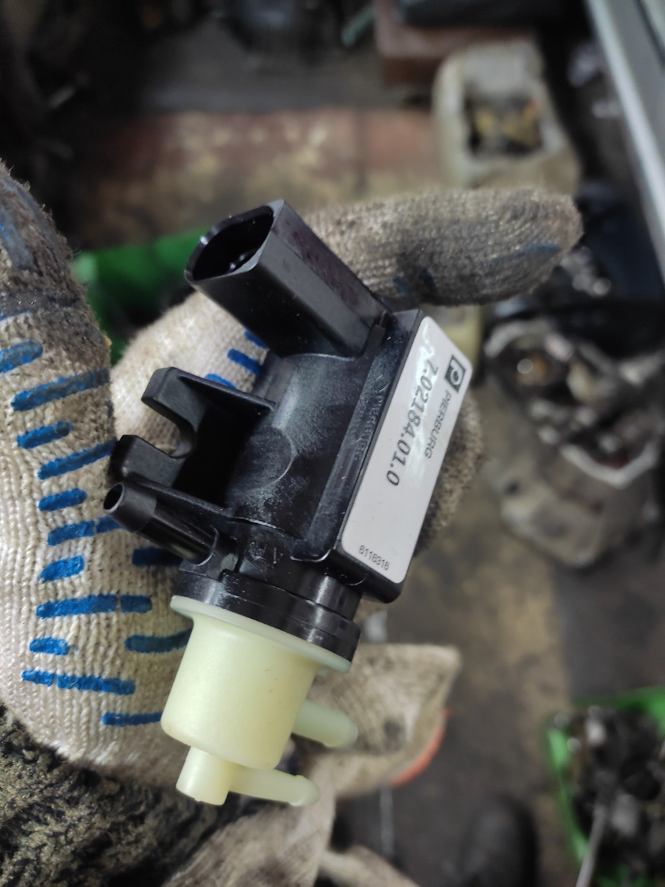 Чистка геометрии турбины без снятия "ВАЛЕРОЙ" — Skoda Superb Mk1, 1,9 л ...