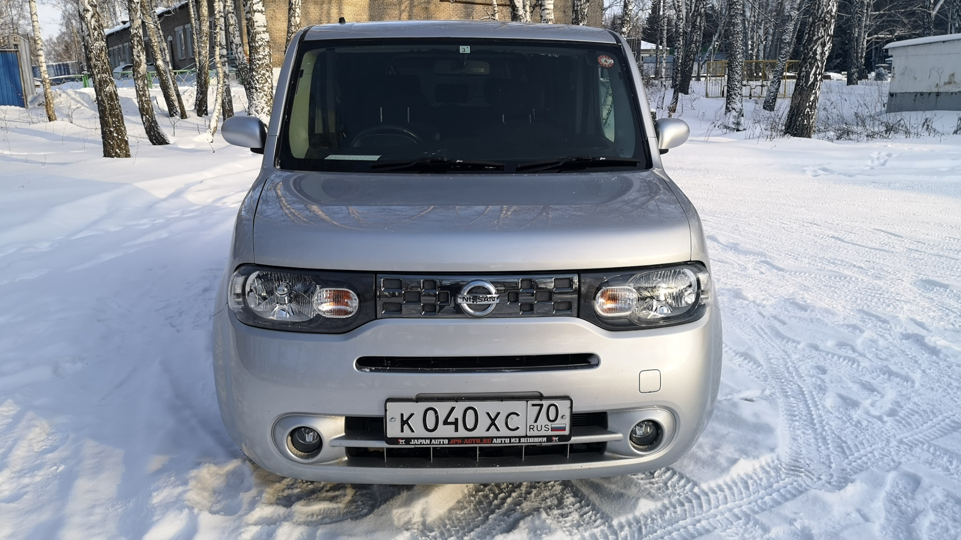 Nissan Cube III 1.5 бензиновый 2016 | Хомяк 1,5 литра ярости на DRIVE2