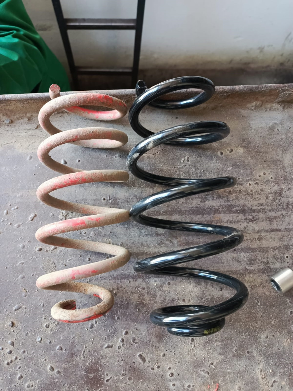 Сравнение пружин задних — Lada Vesta (1G)