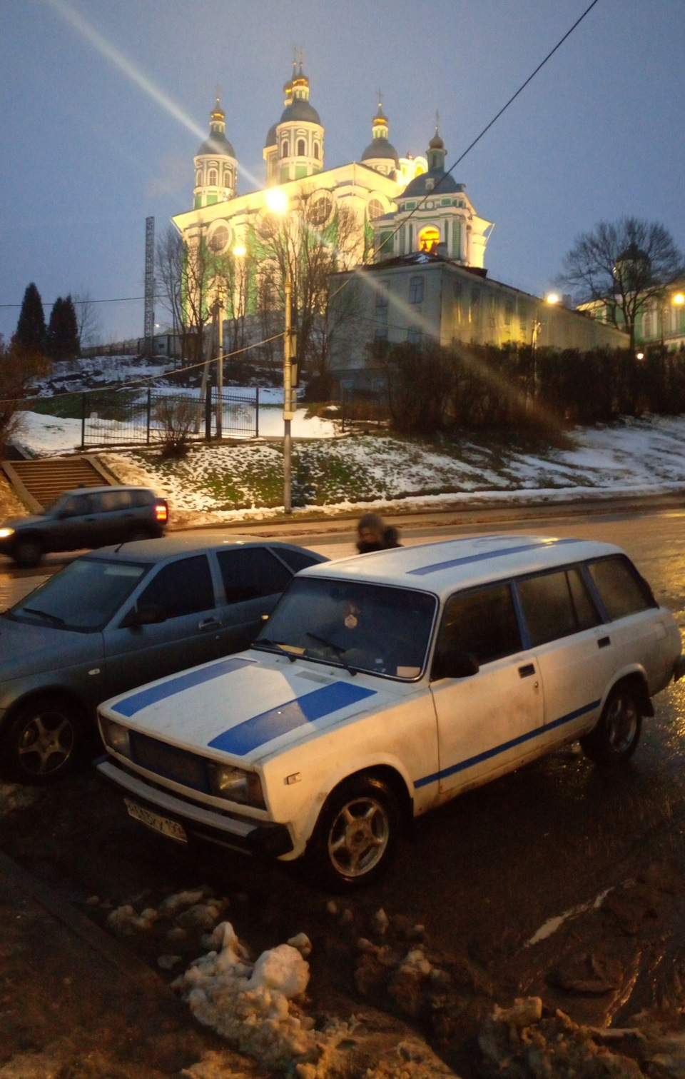 Смоленск — Псков — Великий Новгород — Lada 21043, 1,5 л, 1998 года |  путешествие | DRIVE2