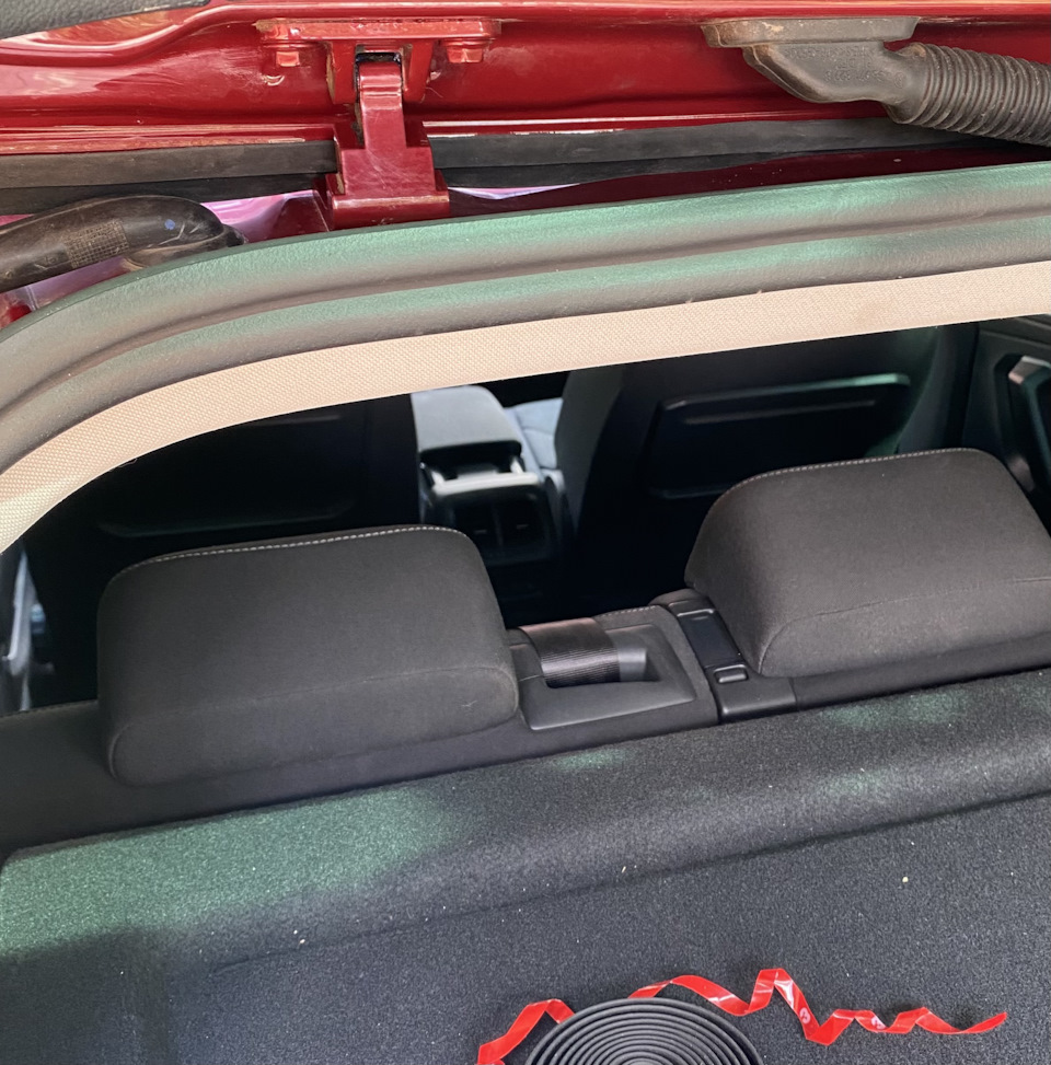 Фото в бортжурнале Volkswagen Tiguan (2G)