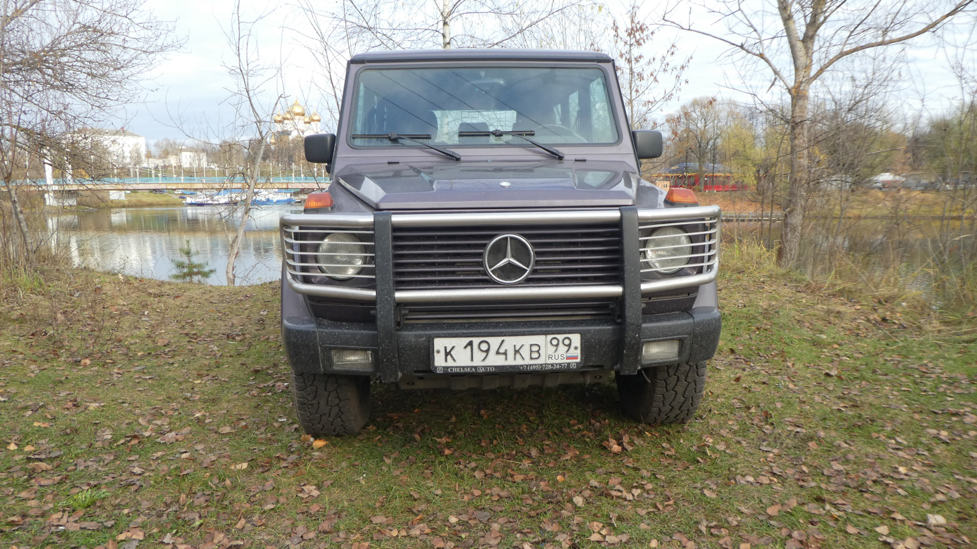 Mercedes-Benz G-Class (W463) 3.2 бензиновый 1996 | на DRIVE2