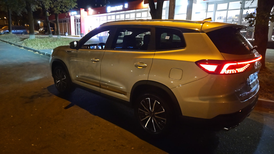 Chery Tiggo 8 Pro Max Чайнгачгук