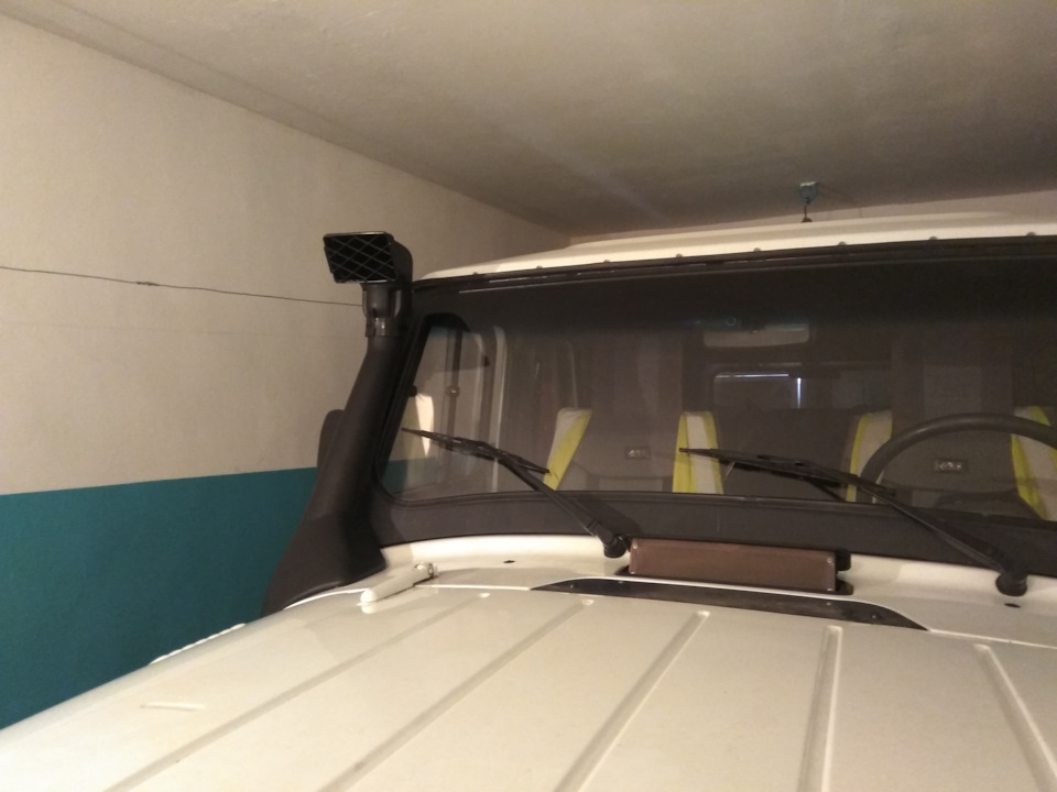 8>>Об особенностях установки шноркеля Стократ на УАЗ Хантер. — УАЗ ...