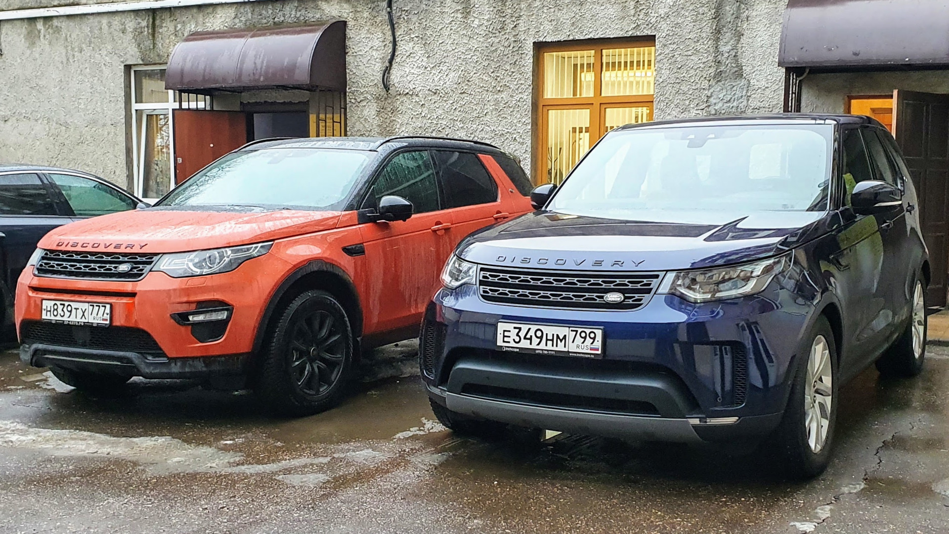 Land Rover Discovery V 3.0 бензиновый 2018 | Blue на DRIVE2