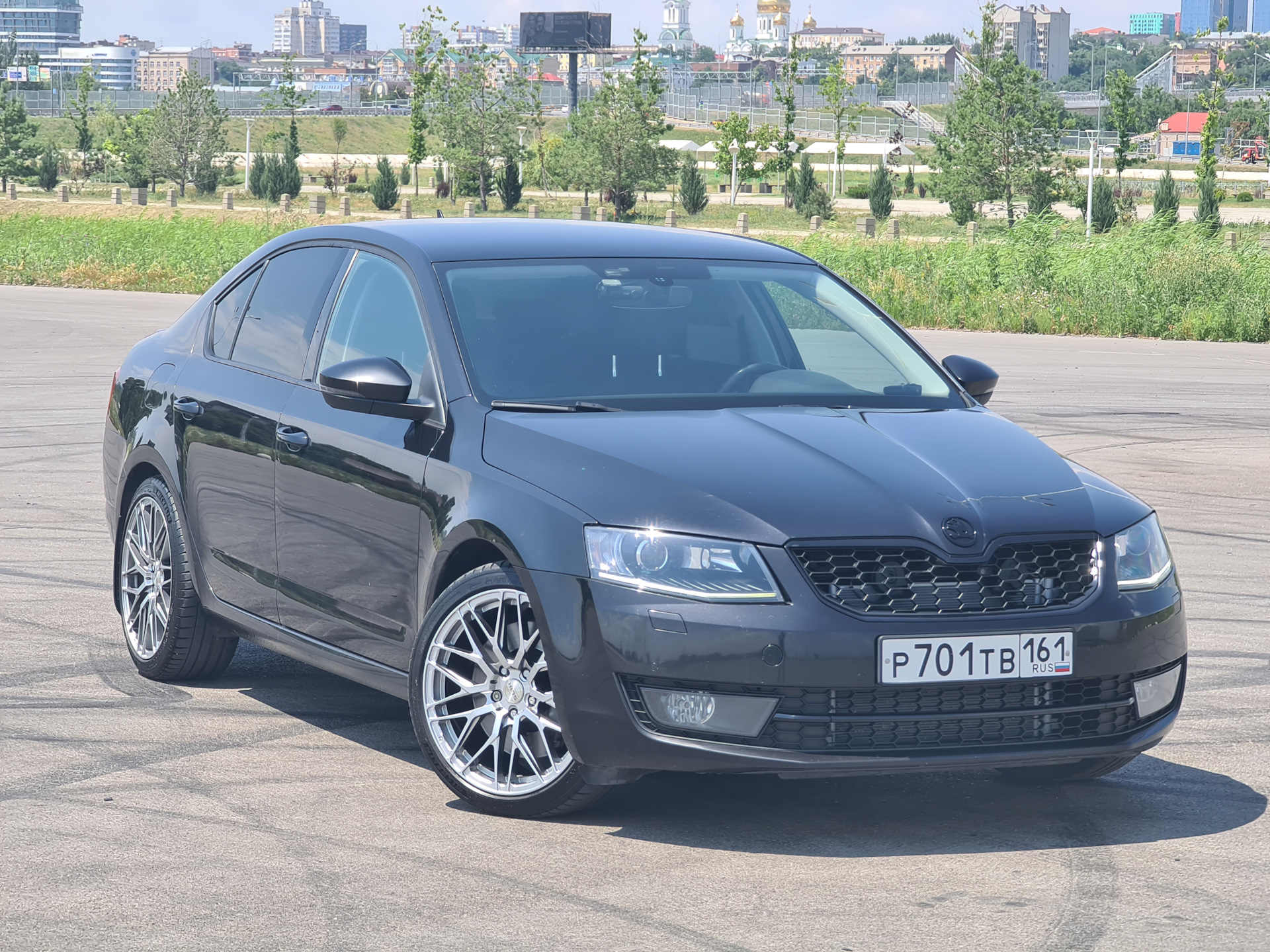 Октаха в прекрасном городе Таганроге — Skoda Octavia A7 Mk3, 2 л, 2013 года  | путешествие | DRIVE2