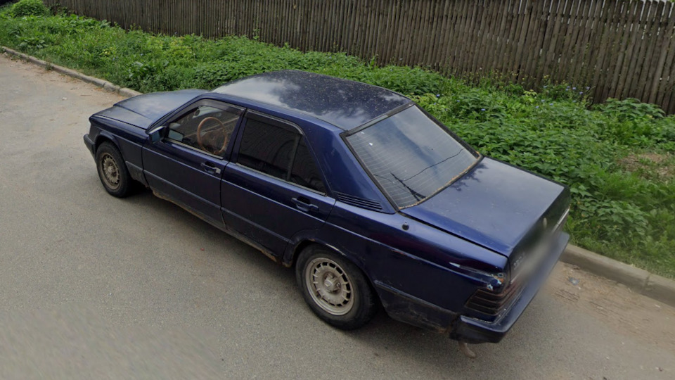 Выездной электрик завести не смог. — Mercedes-Benz 190 (W201), 2 л ...