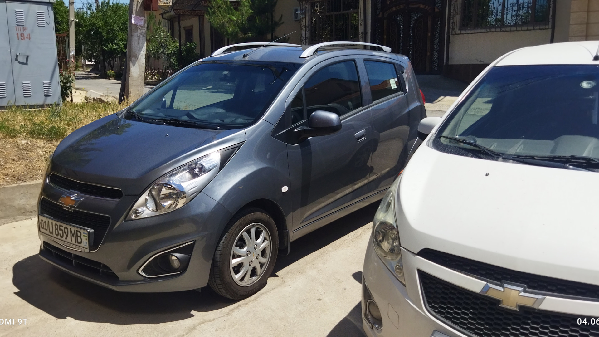 Chevrolet Spark (M300) 1.3 бензиновый 2021 | Grey серый металлик на DRIVE2