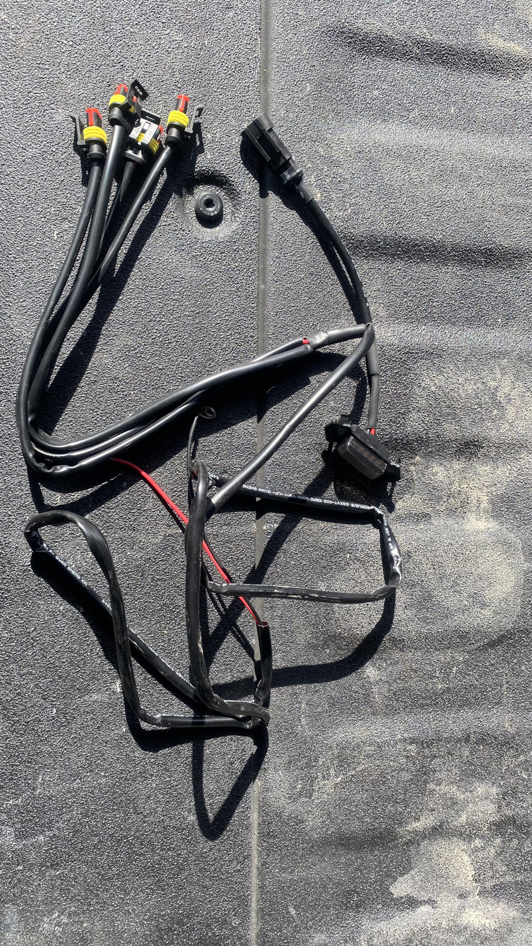 Огни автопоезда — Nissan Navara (2G), 2,5 л, 2008 года | другое | DRIVE2