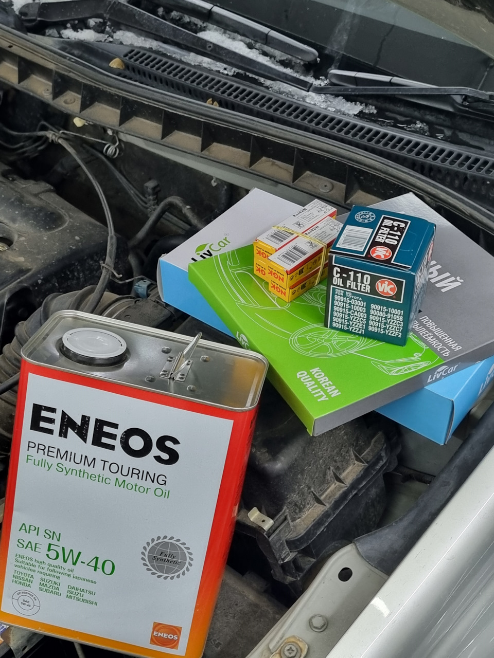 Фото в бортжурнале Toyota Premio (T240)