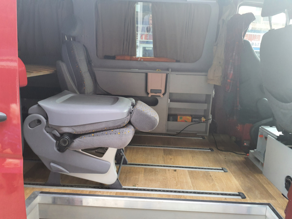 Раз новый салон, надо новые удобства ;) — Mercedes-Benz Sprinter (2G ...