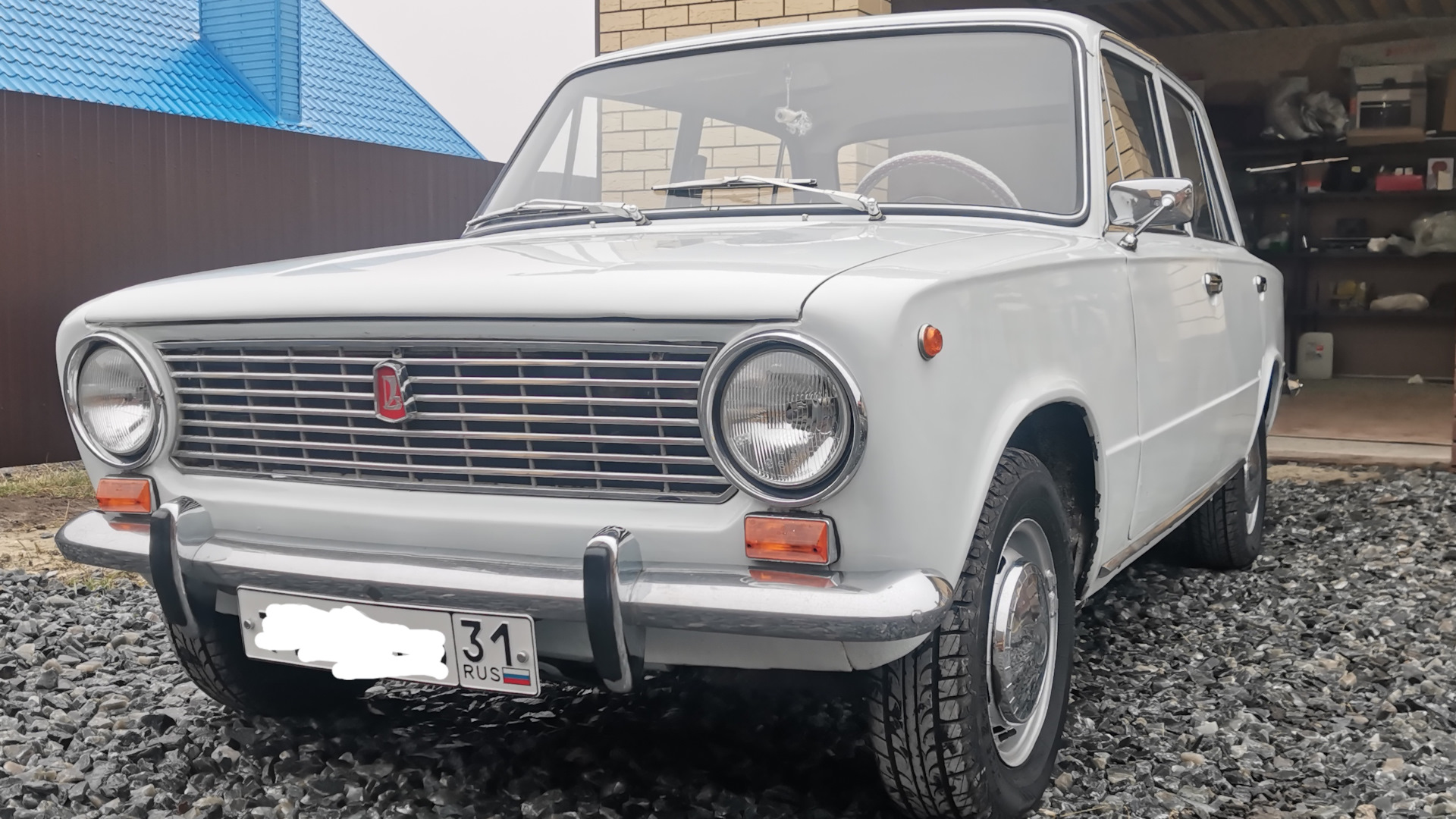 Lada 2101 1.2 бензиновый 1982 | Советский Спорт на DRIVE2