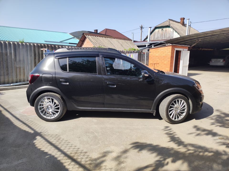 Первый в России Заниженный Степвей. — Renault Sandero Stepway (2G), 1,6 ...