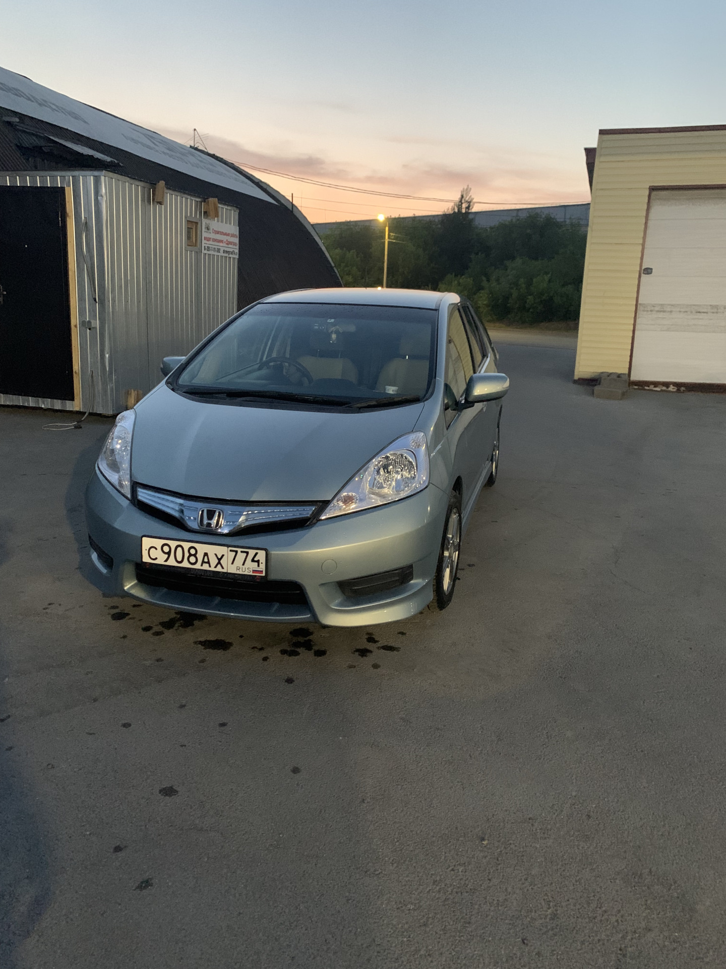 Смена собственника ЭПТС — Honda Fit Shuttle (1G), 1,3 л, 2012 года | другое  | DRIVE2