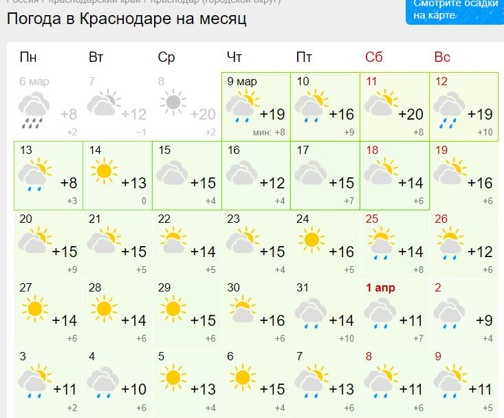 Краснодар погода зимой. 6 погода ростов на дону