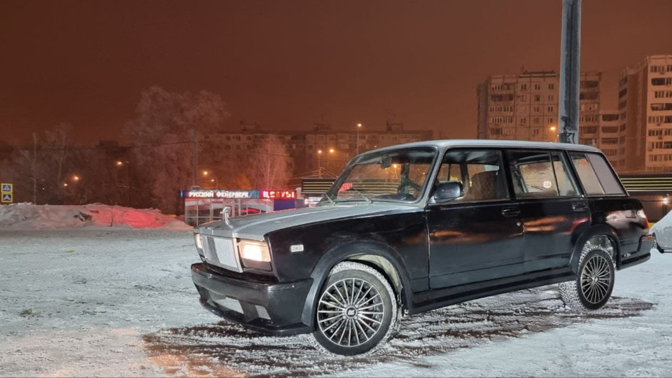 СДЕЛАЛИ ИЗ ЖИГИ РОЛЛС. САМЫЙ ДЕШЕВЫЙ CULLINAN В МИРЕ — Lada 2104, 1,3 л ...