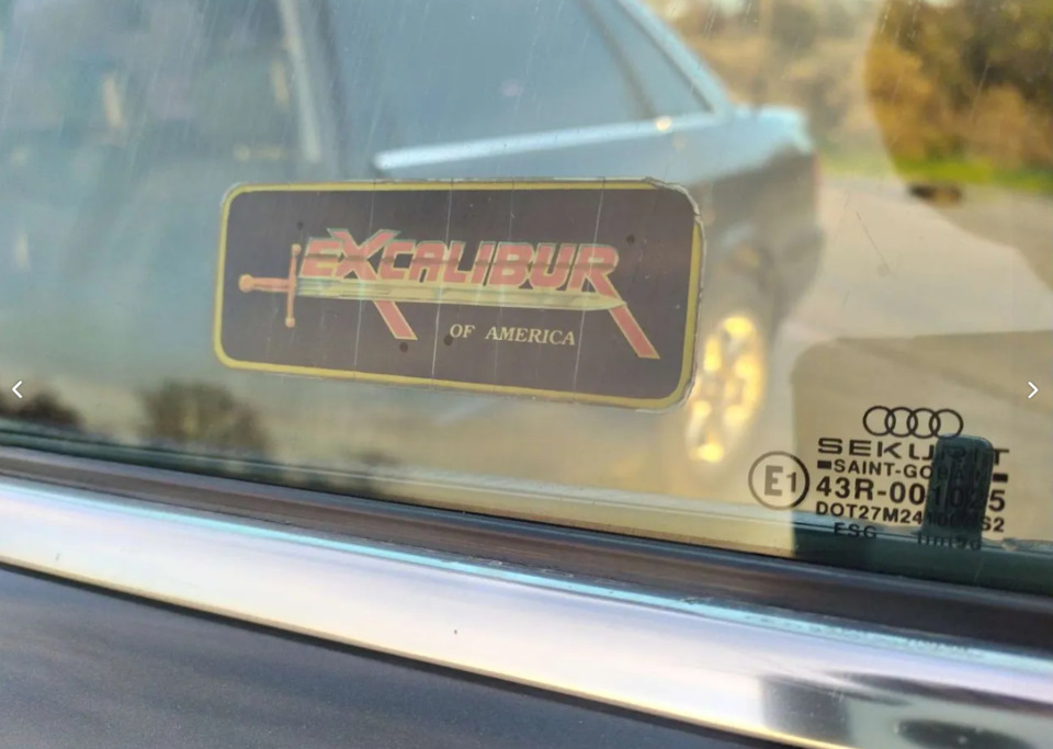 Фото в бортжурнале Audi S6 (C4)