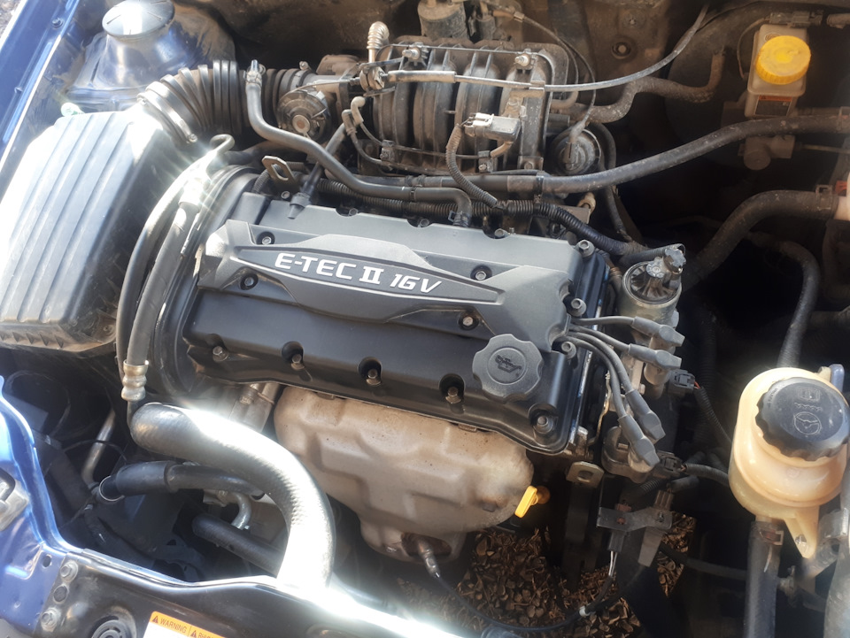 Замена гидрокомпенсатора и очередное ТО на 108000км — Chevrolet Lacetti ...