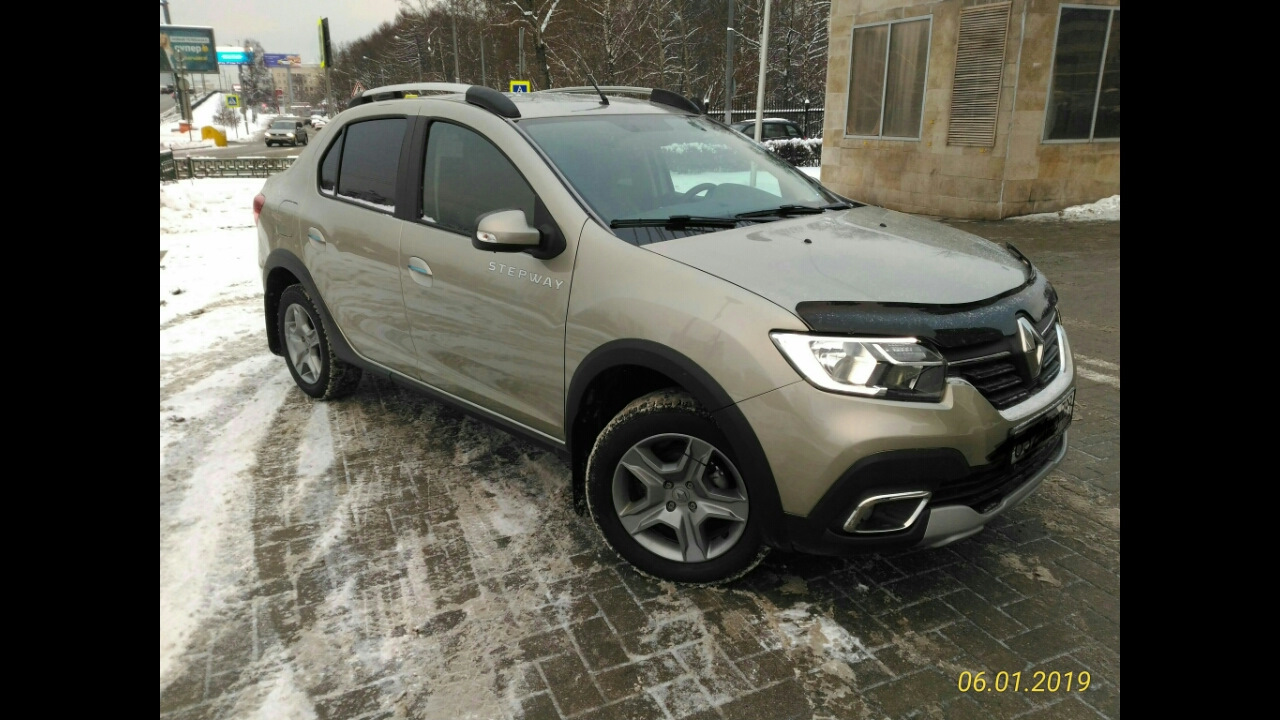 Renault Logan Stepway 1.6 бензиновый 2018 | на DRIVE2