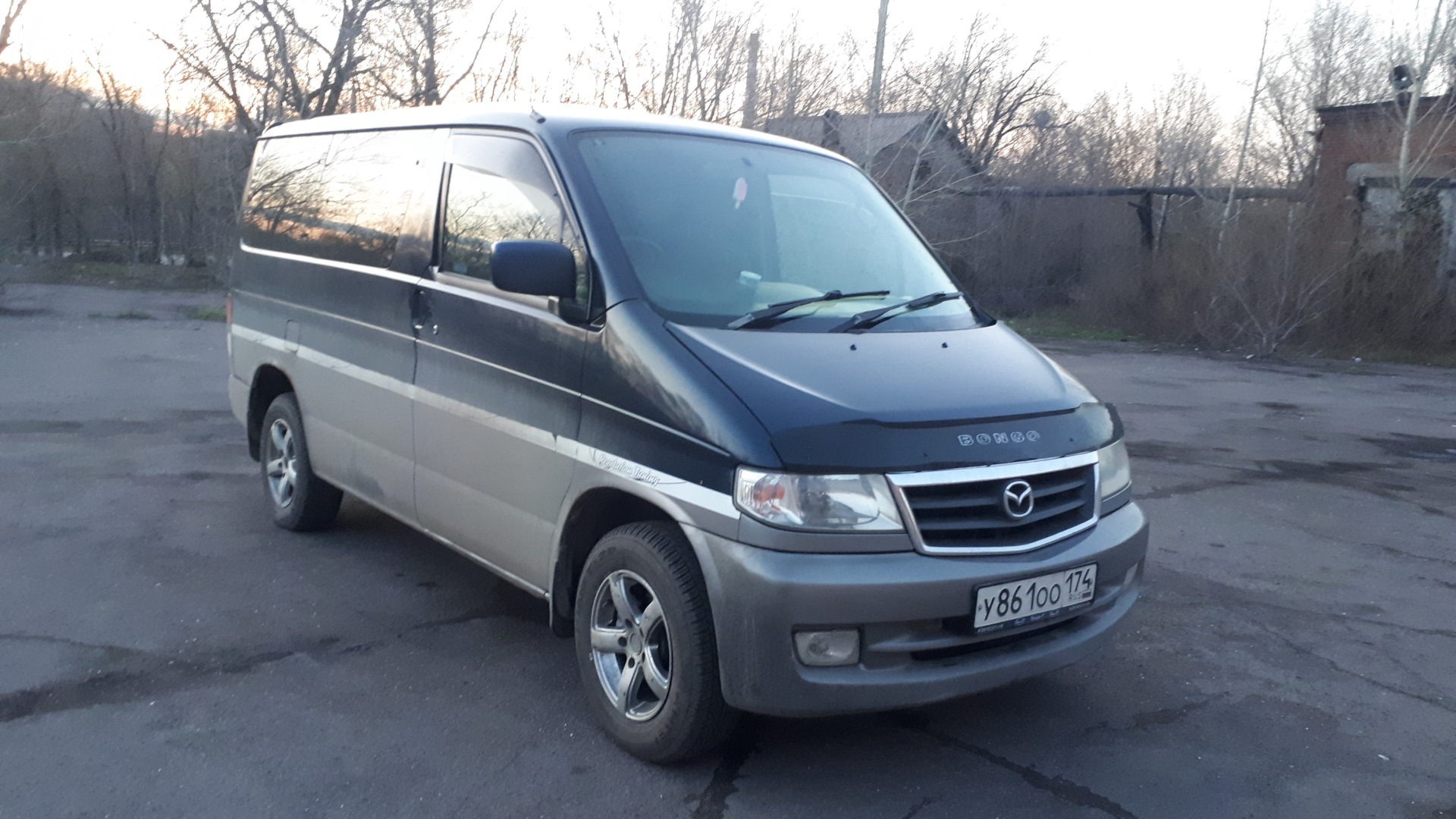 Mazda Bongo Friendee 2.5 дизельный 2000 | Бусик на DRIVE2