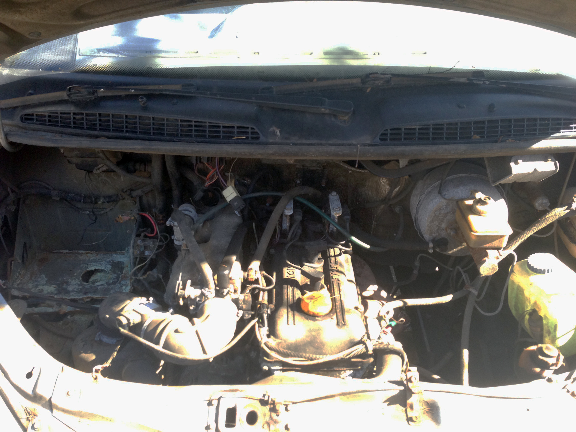 Ремонт в Короновирус. Форсунки, рампа и фильтр топливный. — ГАЗ Соболь ...